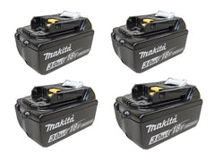 Makita BL1830-4 Pack 3AH batteries
